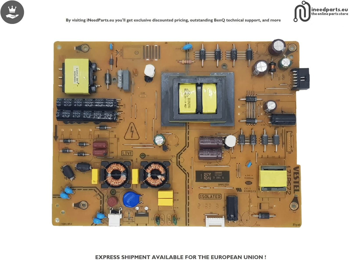 Power Board TV HITACHI 50HAK5350 17IPS72