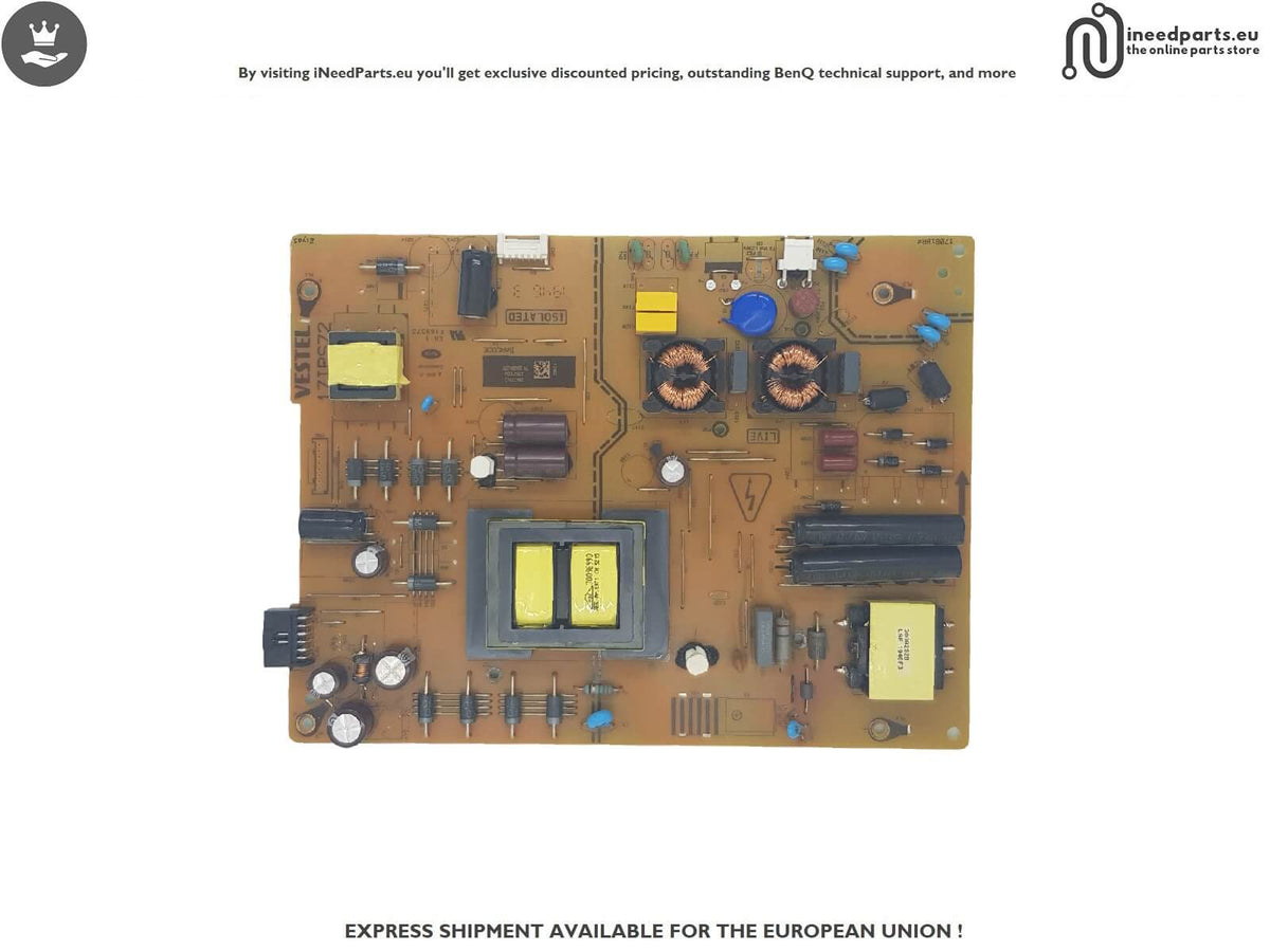 Power Board TV HITACHI 50HK5601 17IPS72
