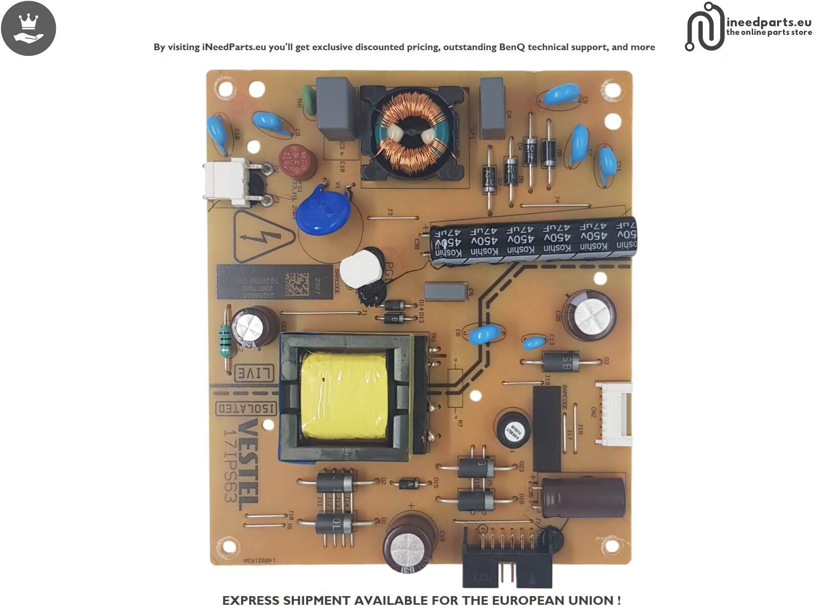 Power Board TV HORIZON 32HL6360F/D 17IPS63