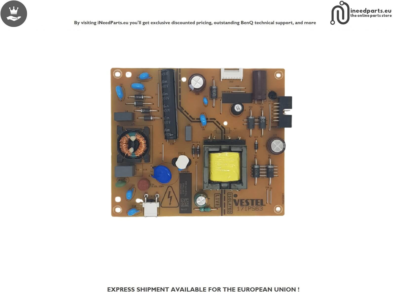 Power Board TV HORIZON 32HL6360HD 17IPS63