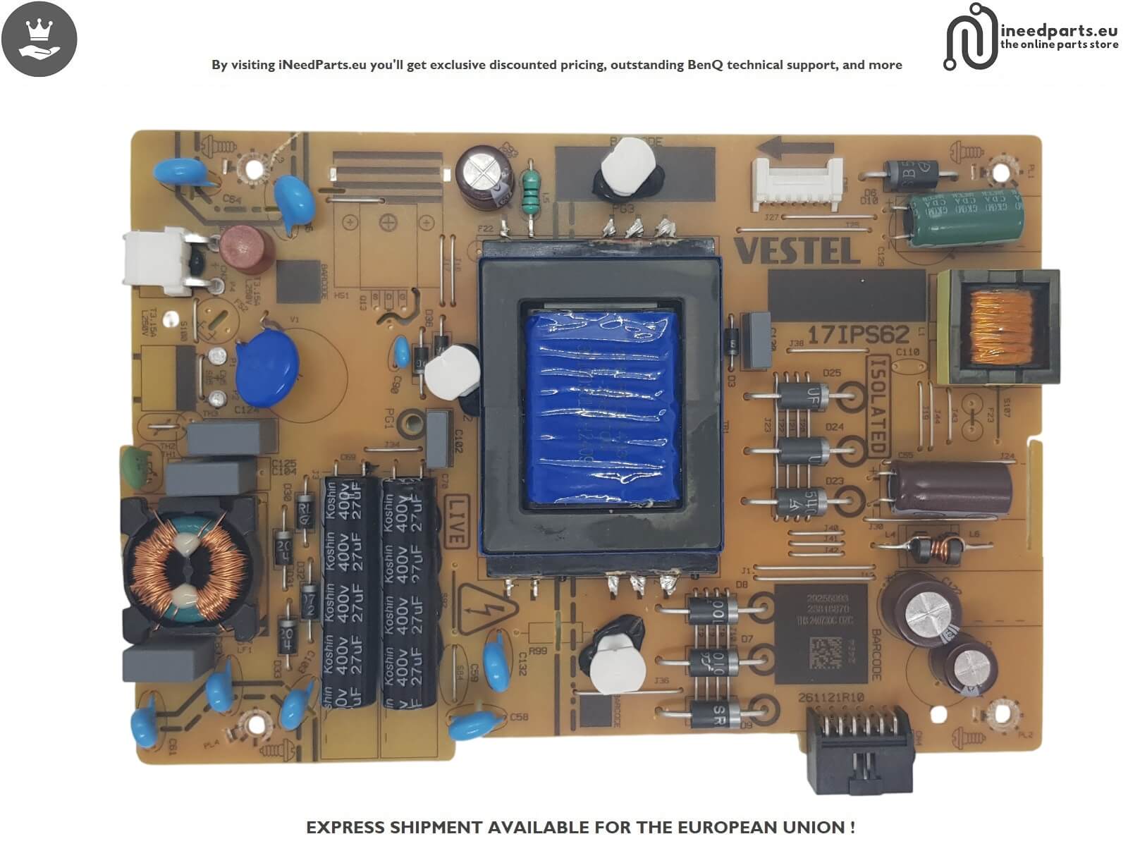 Power Board TV HORIZON 43HL6360F/D 17IPS62