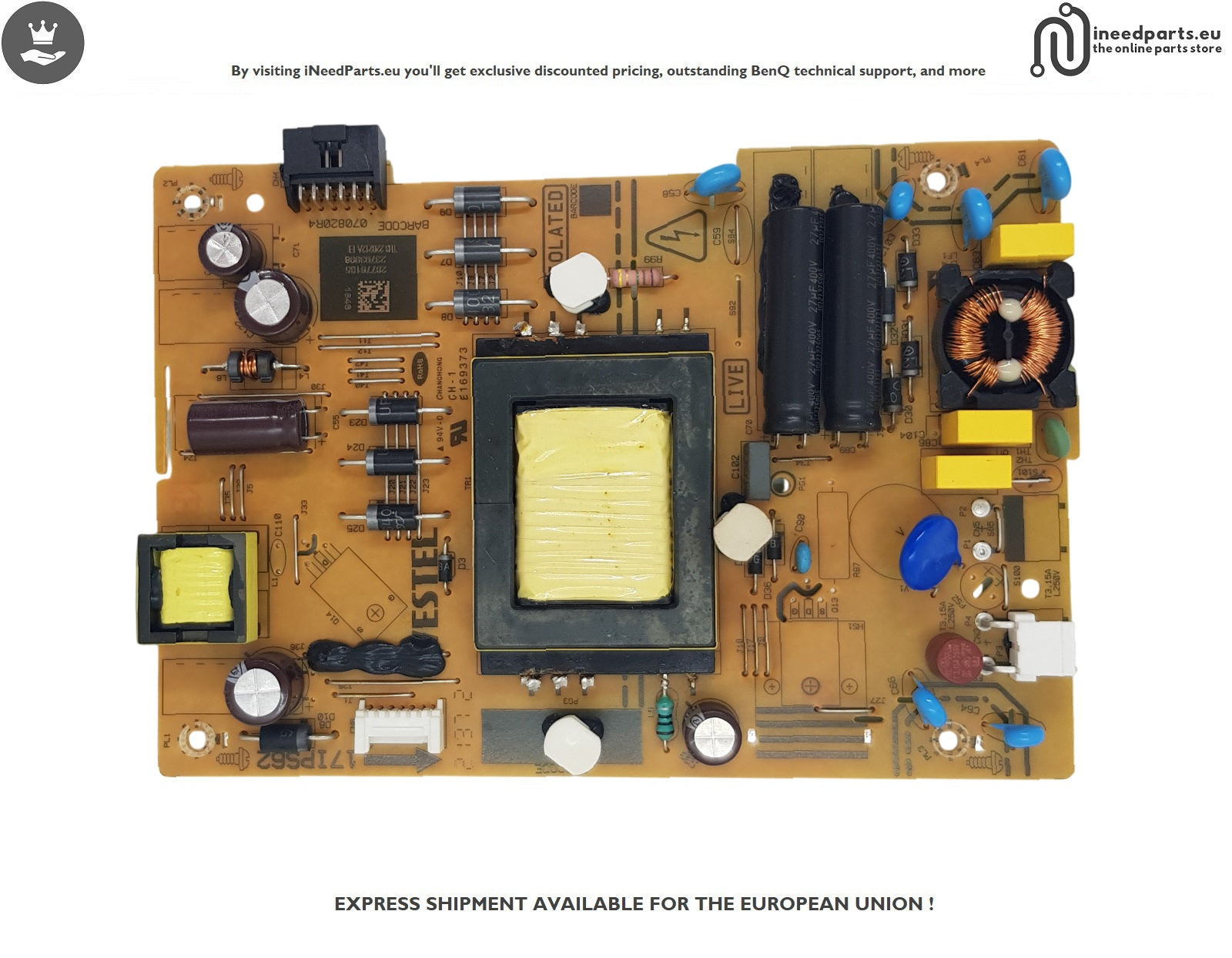 Power Board TV HORIZON 43HL7390FB 17IPS62