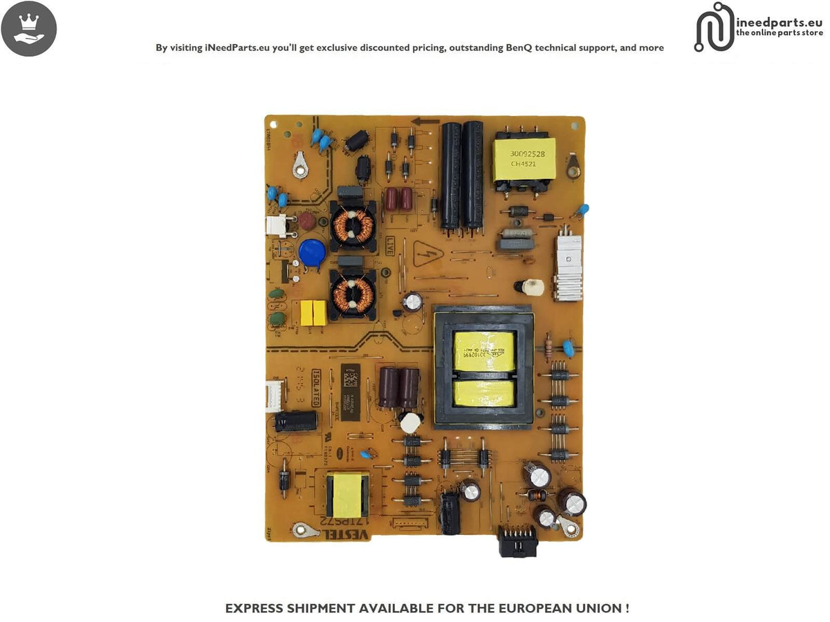 Power Board TV HORIZON 58HL7590UB 17IPS72