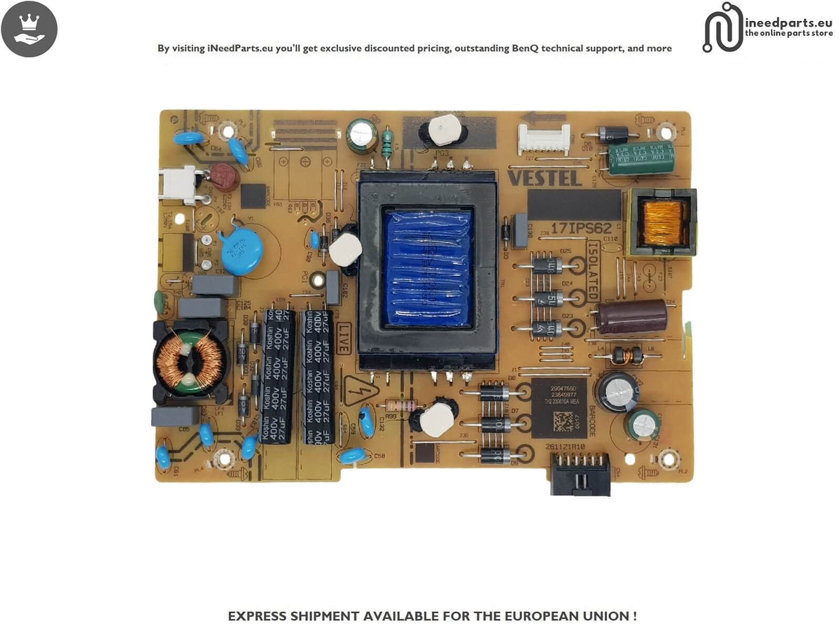 Power Board TV JVC LT-40VAF3235 17IPS62