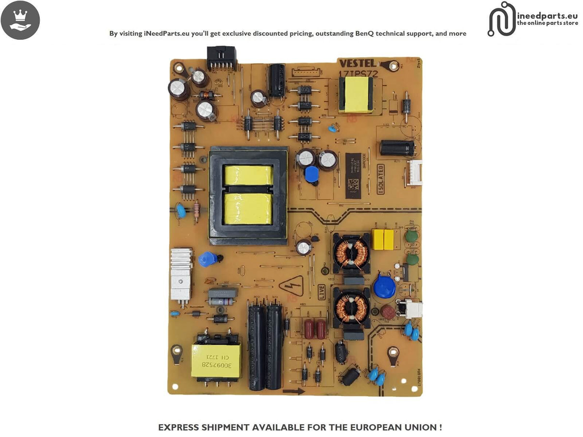 Power Board TV JVC LT-50VAQ6135 17IPS72