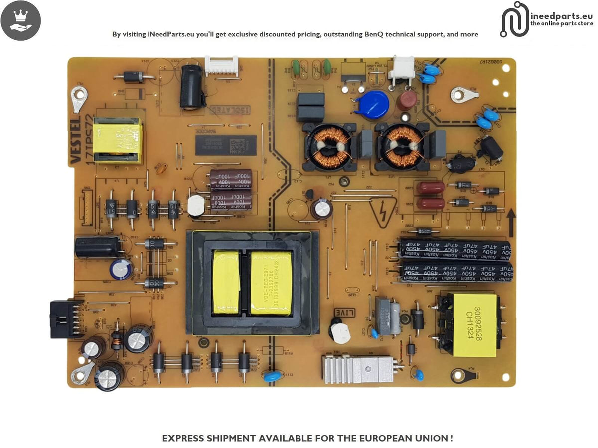 Power Board TV JVC LT-55VAQ3300 17IPS72