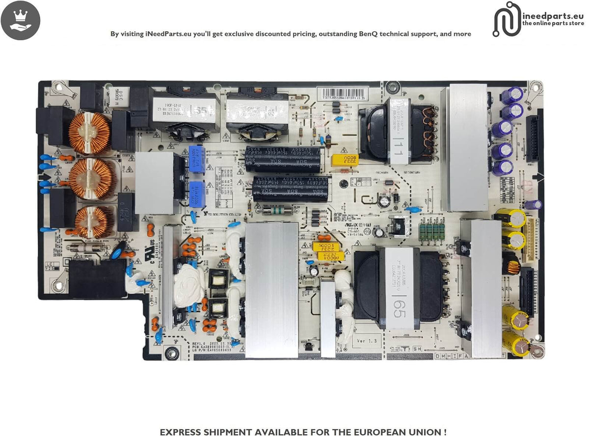 Power Board TV LG OLED65B42LA EAX69061003