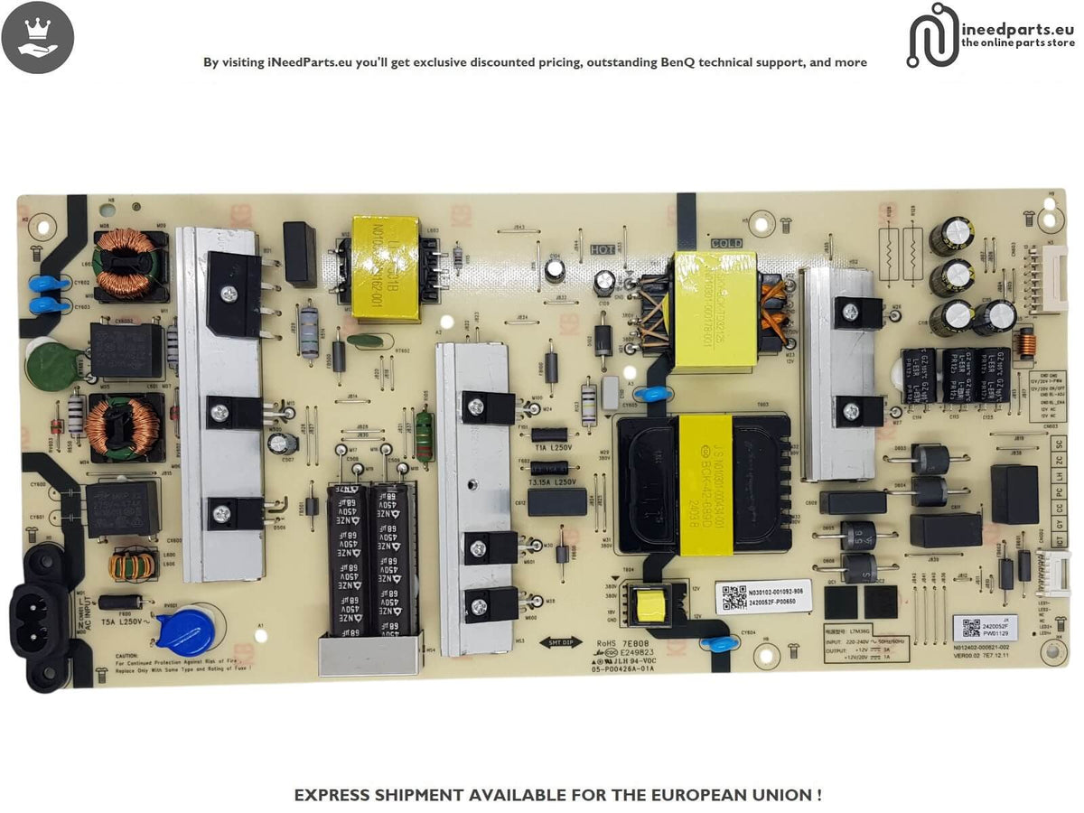 Power Board TV PHILIPS 65PUS7009/12 N030102-001092-906
