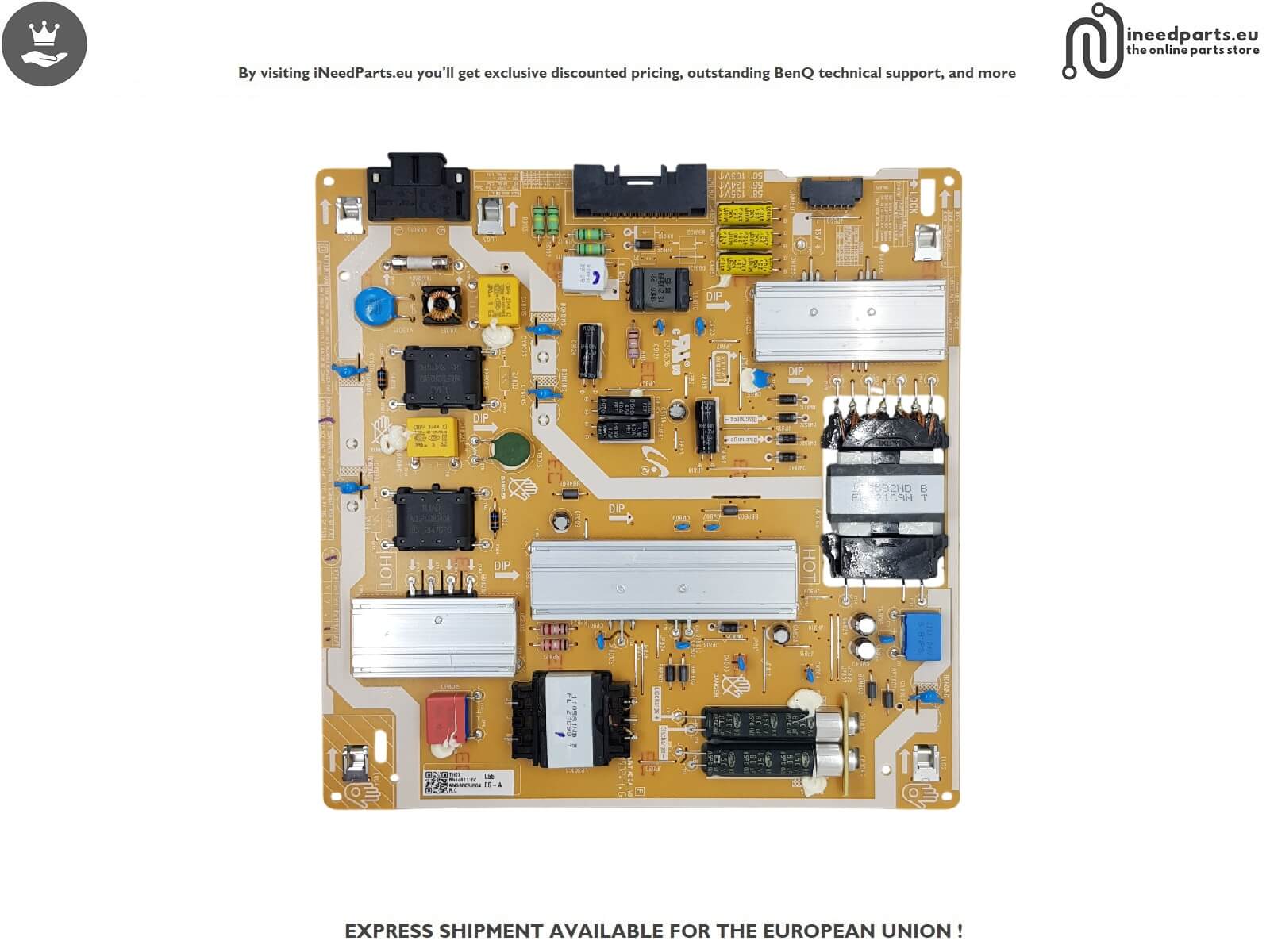 Power Board TV SAMSUNG 50AU8002K BN4401110C
