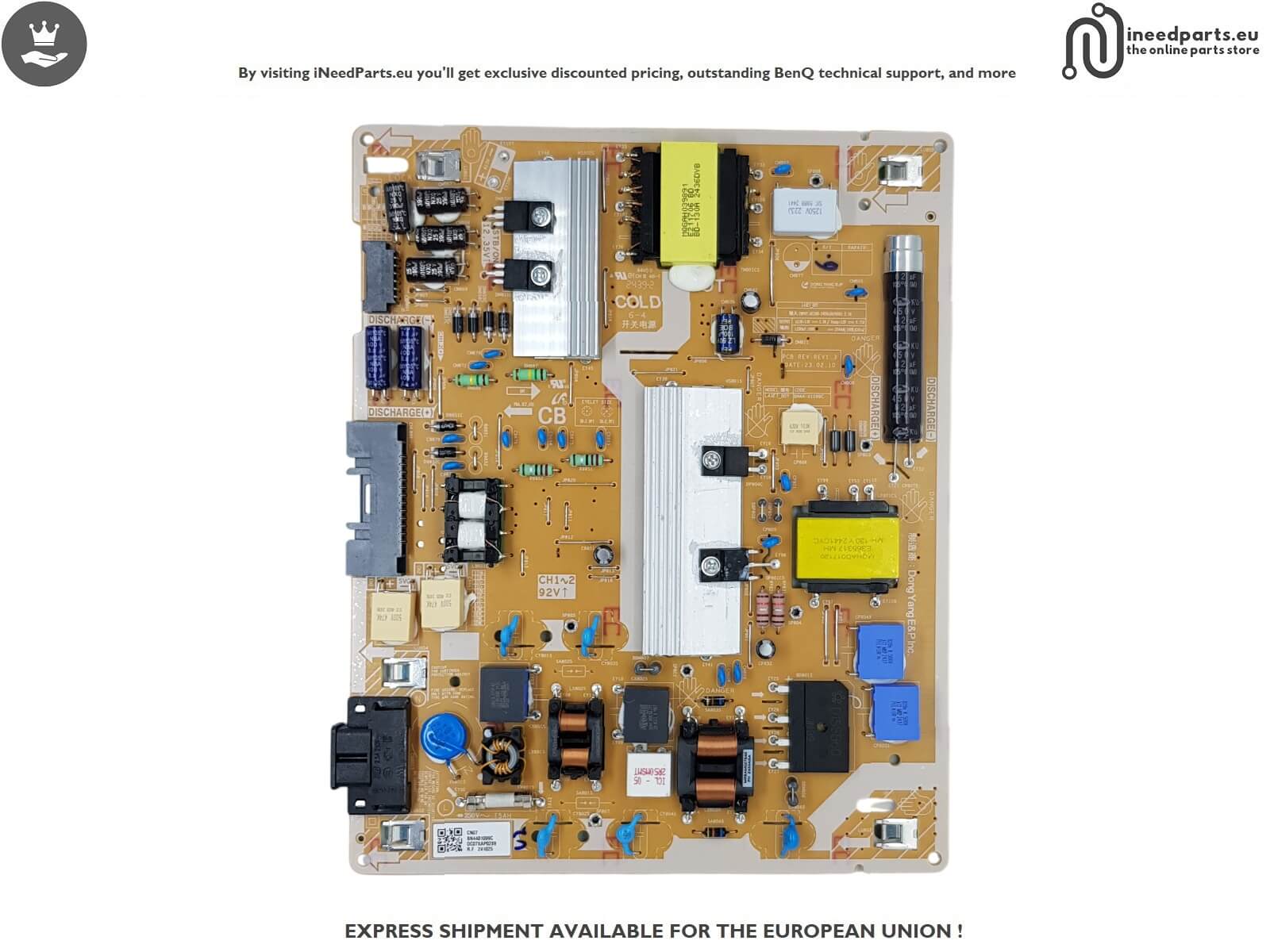 Power Board TV SAMSUNG QE43Q60DAU BN4401099C