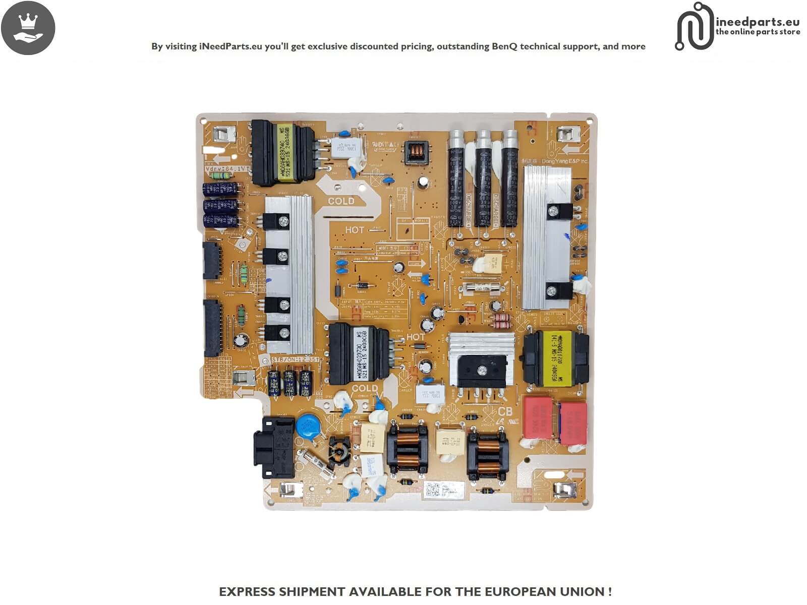 Power Board TV SAMSUNG QE43QN90DAT BN4401152A