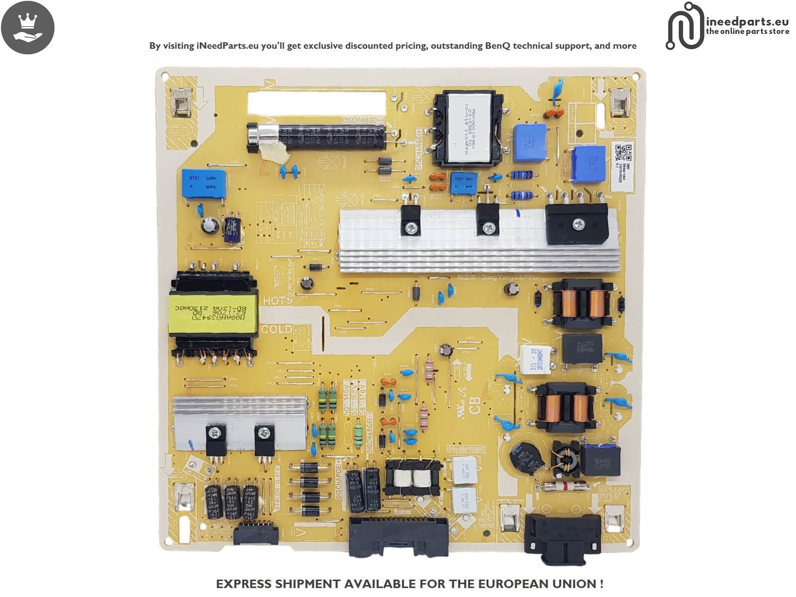 Power Board TV SAMSUNG QE50Q60AAU BN4401100A