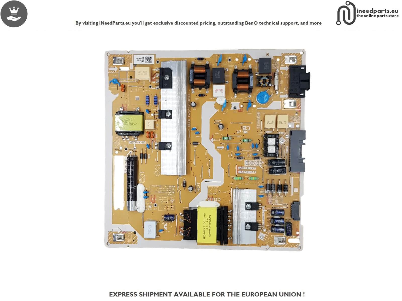 Power Board TV SAMSUNG QE50Q60CAU BN4401100G