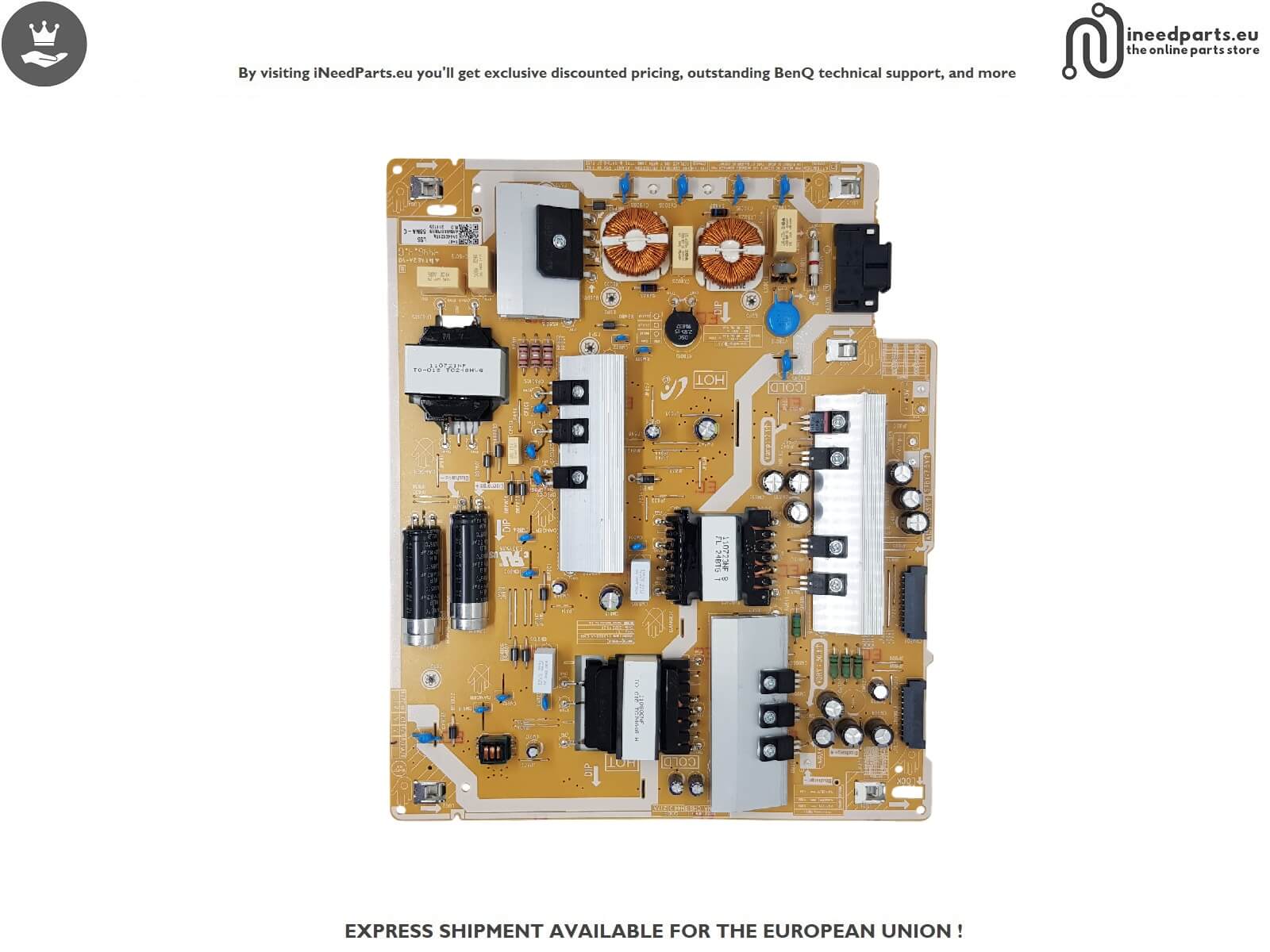 Power Board TV SAMSUNG QE55Q80DAT BN44-01217A