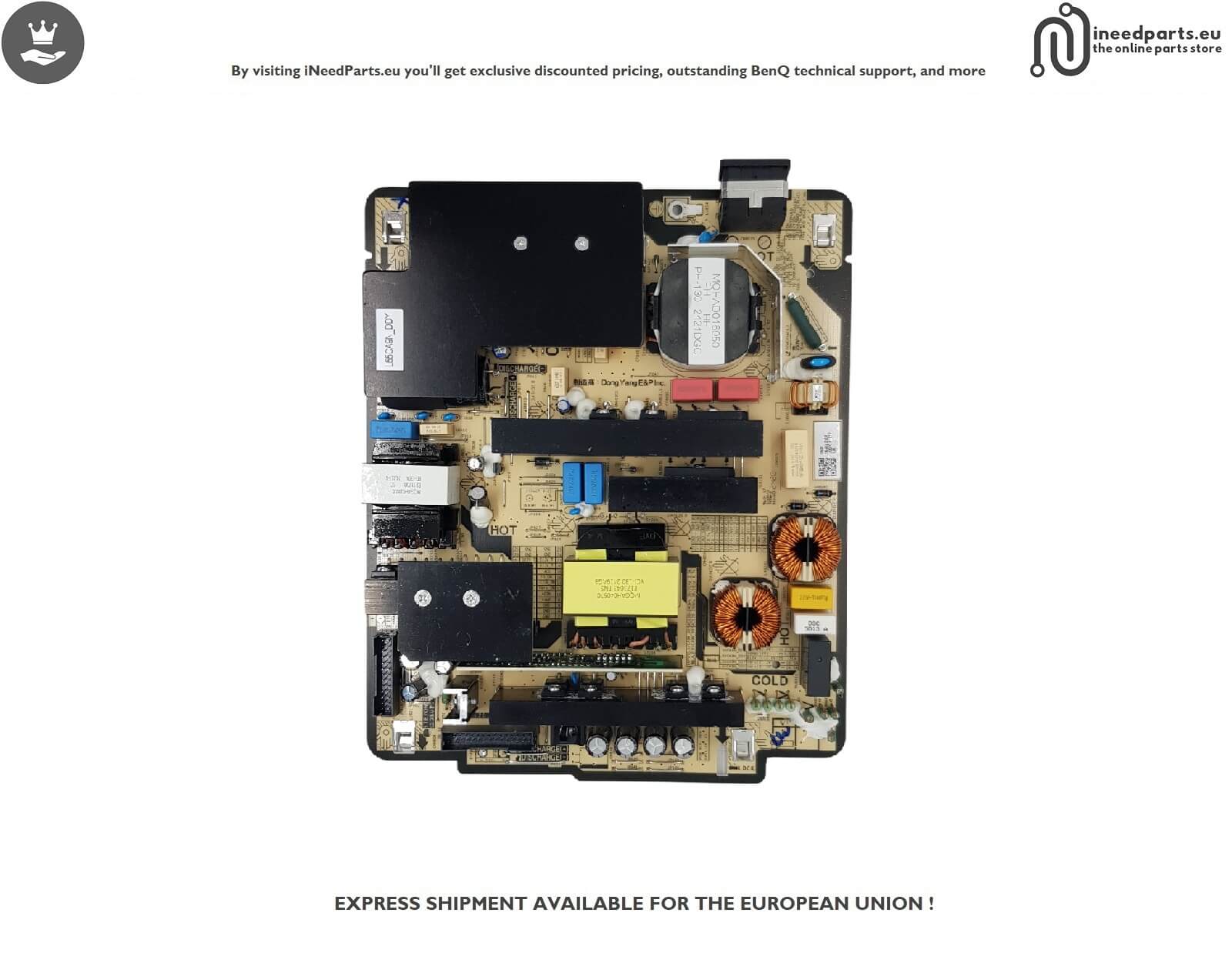 Power Board TV SAMSUNG QE55S90DAE BN44-01282A