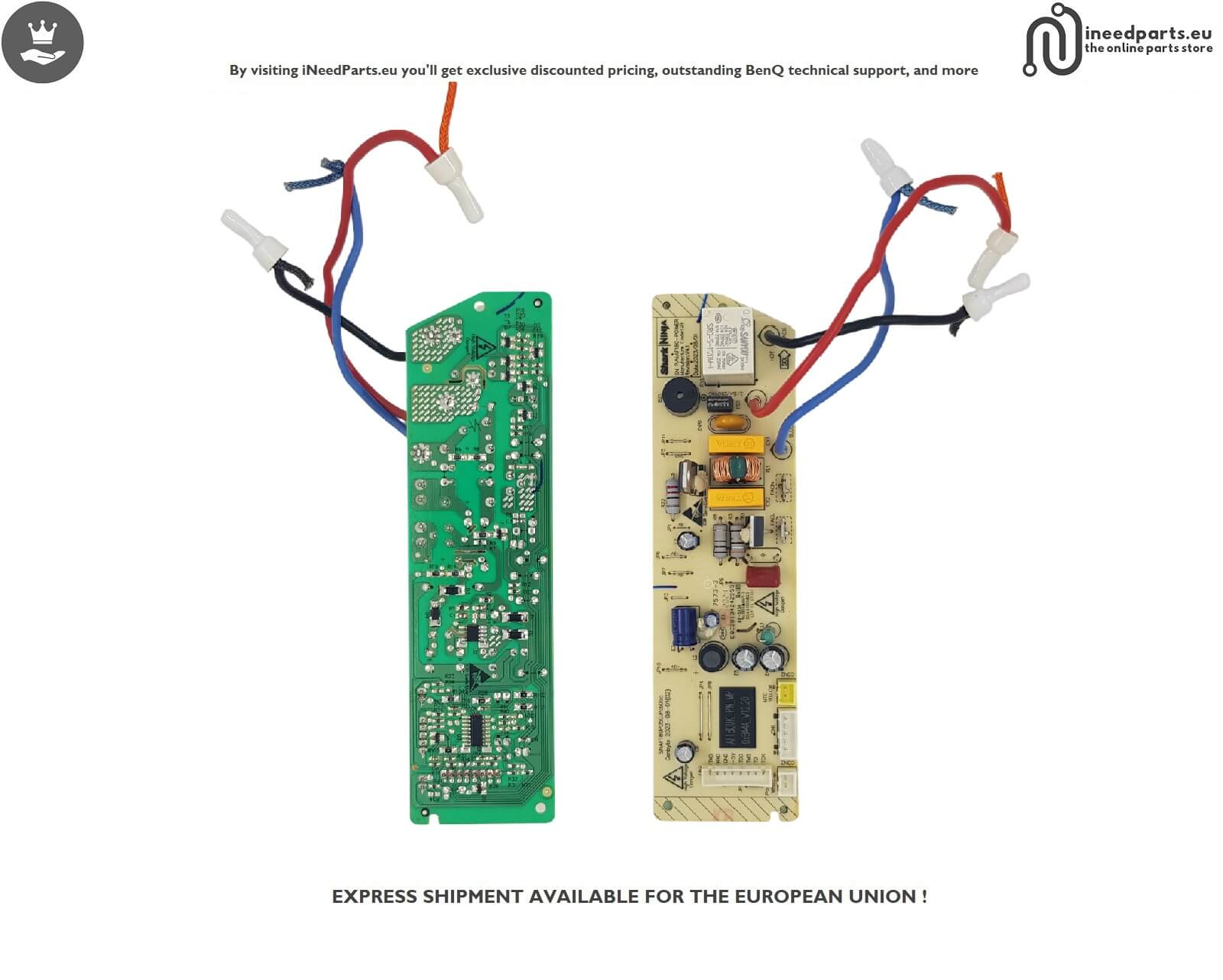 Power and Control Board for Ninja MAX PRO AF180EUCP Hot Air Fryer