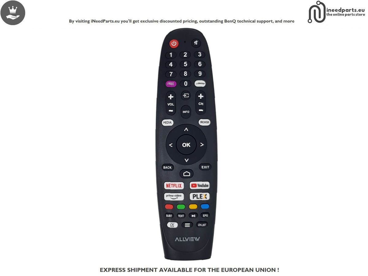 Remote Control TV ALLVIEW 50iPlay6200-U