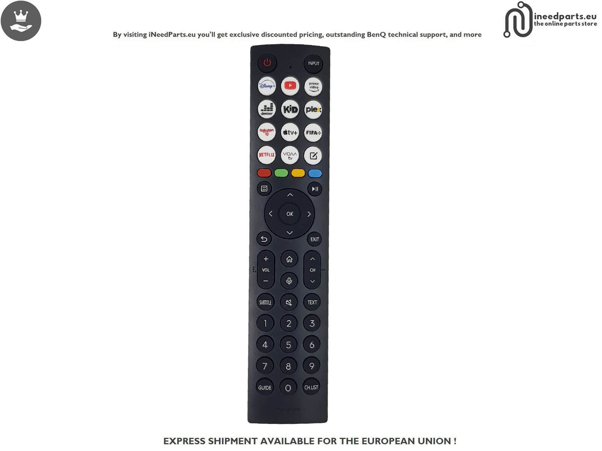 Remote Control TV HISENSE 50A6K RSAG8.074.6718