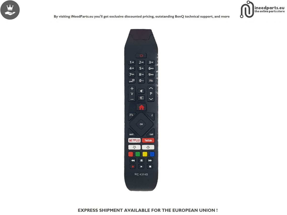 Remote Control TV HITACHI 50HK5601 RC43140
