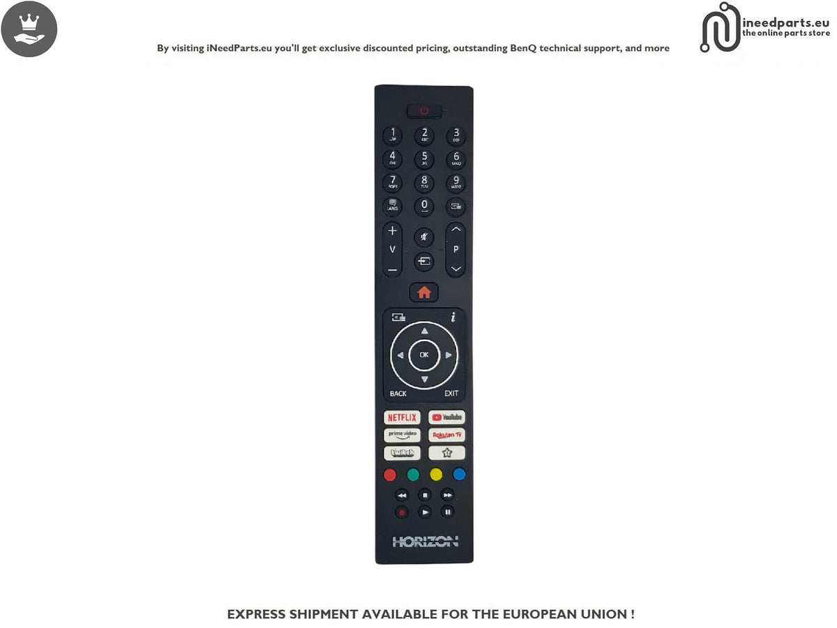 Remote Control TV HORIZON 43HL7390FB