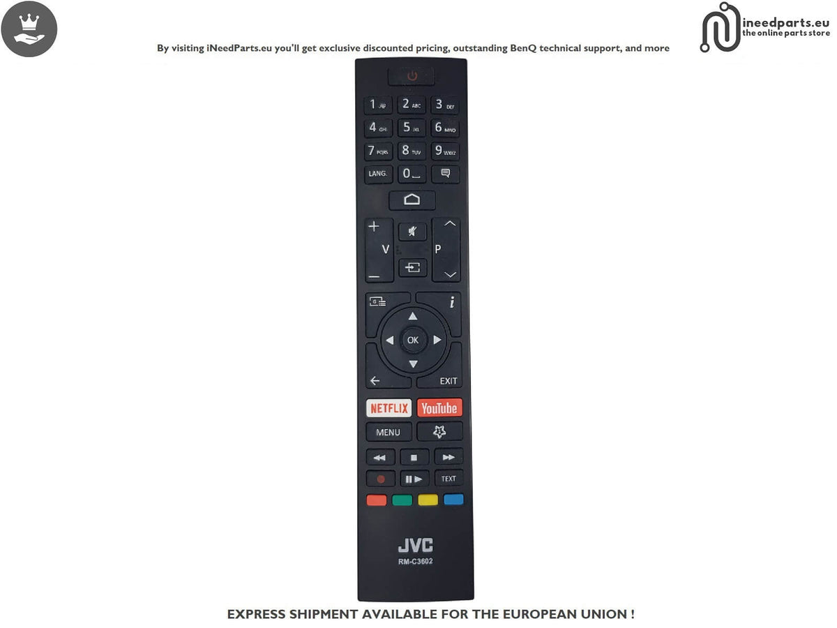 Remote Control TV JVC LT-32VAF3000 XHY-B2013-1C
