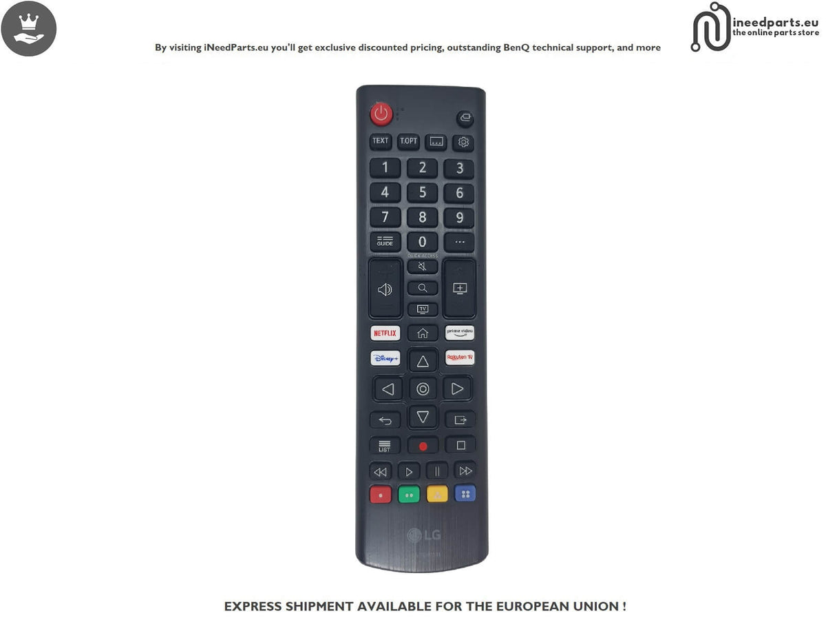 Remote Control TV LG 27TQ615S-PZ AKB76040301 IHA49LG451