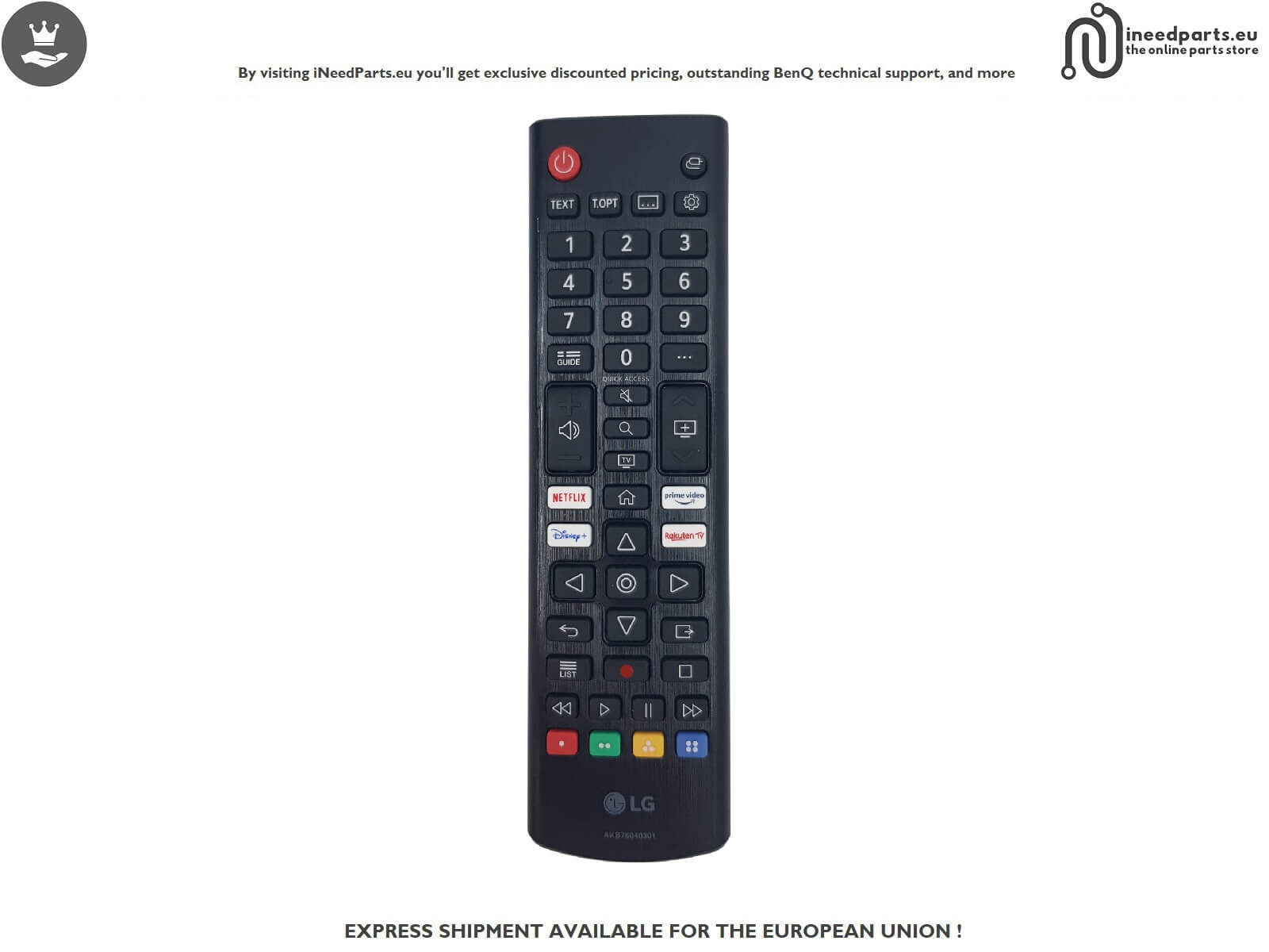 Remote Control TV LG 32LQ630B6LA AKB76040301