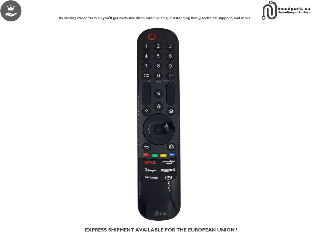 Remote Control TV LG 43NANO81T3A MR24