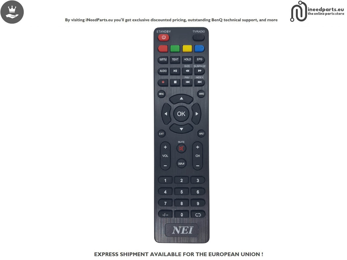 Remote Control TV NEI 24NE4000