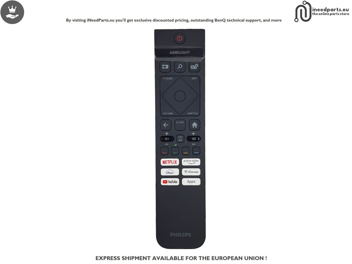 Remote Control TV PHILIPS 32PHS6009/12 SRC-3215