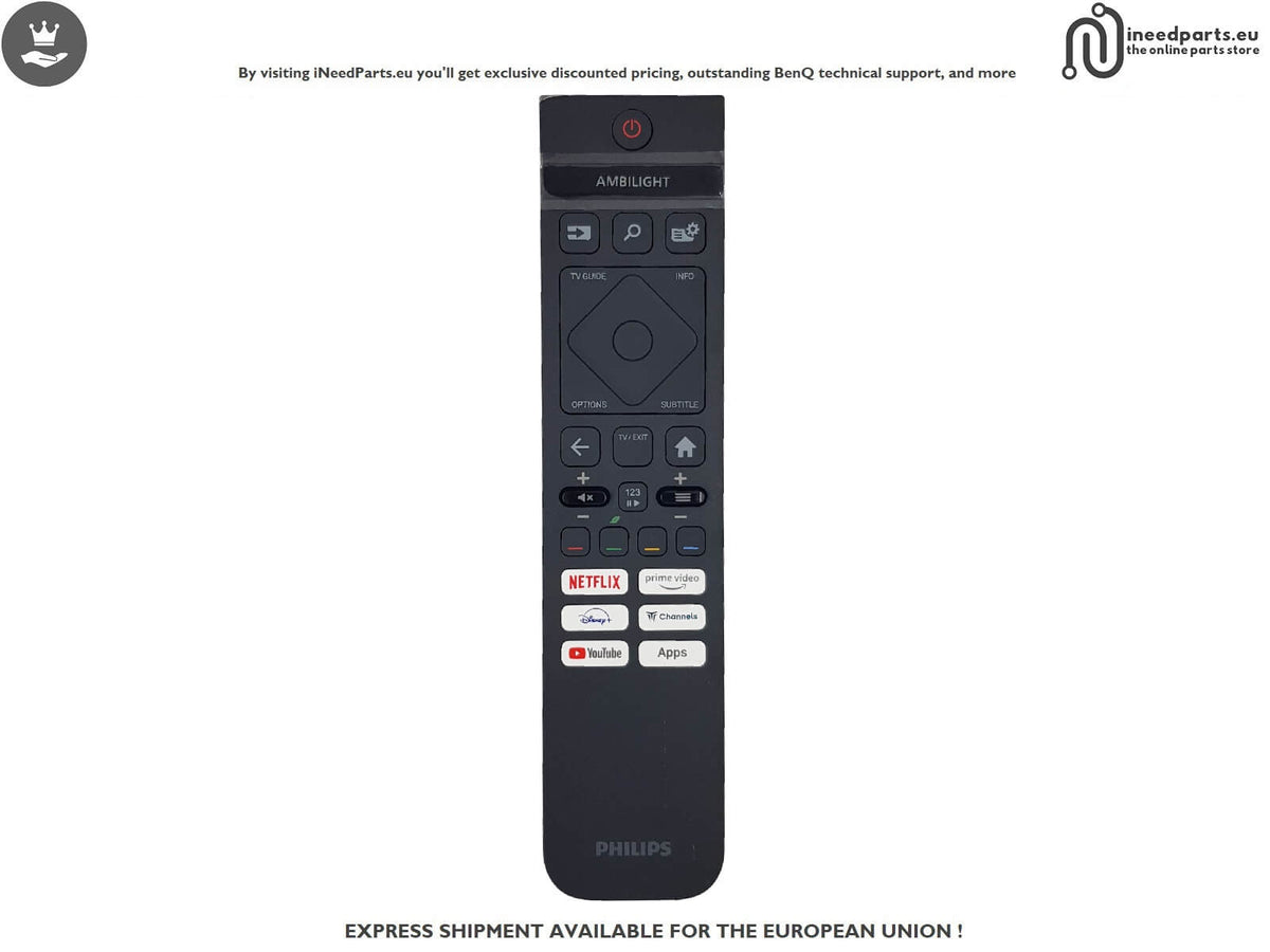 Remote Control TV PHILIPS 65PUS8079/12 SRC-3215
