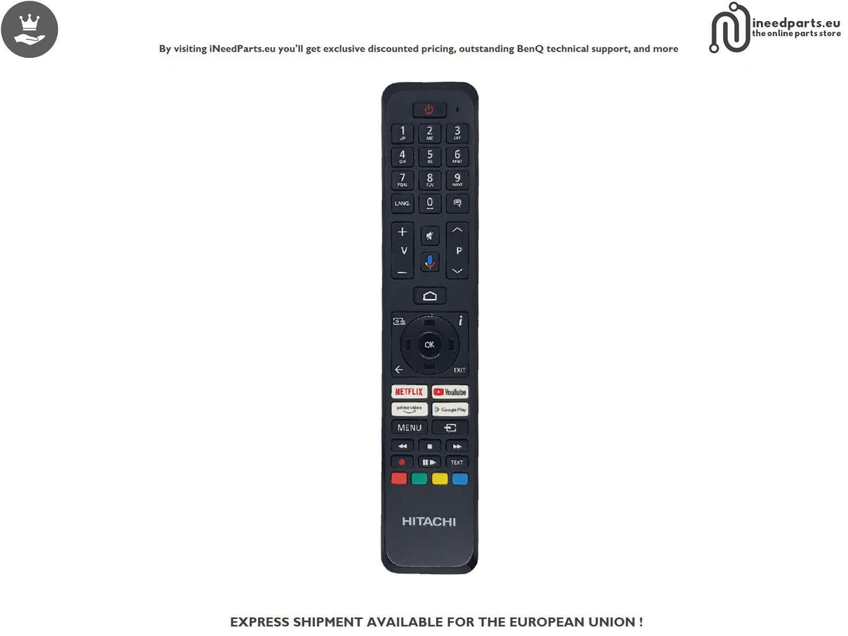 Remote TV HITACHI 43HAQ6360 43HAQ6360