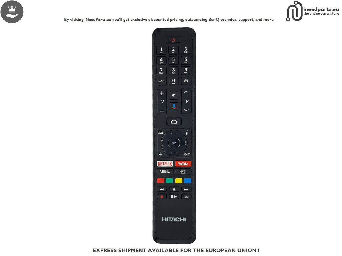 Remote TV HITACHI 50HAK6150