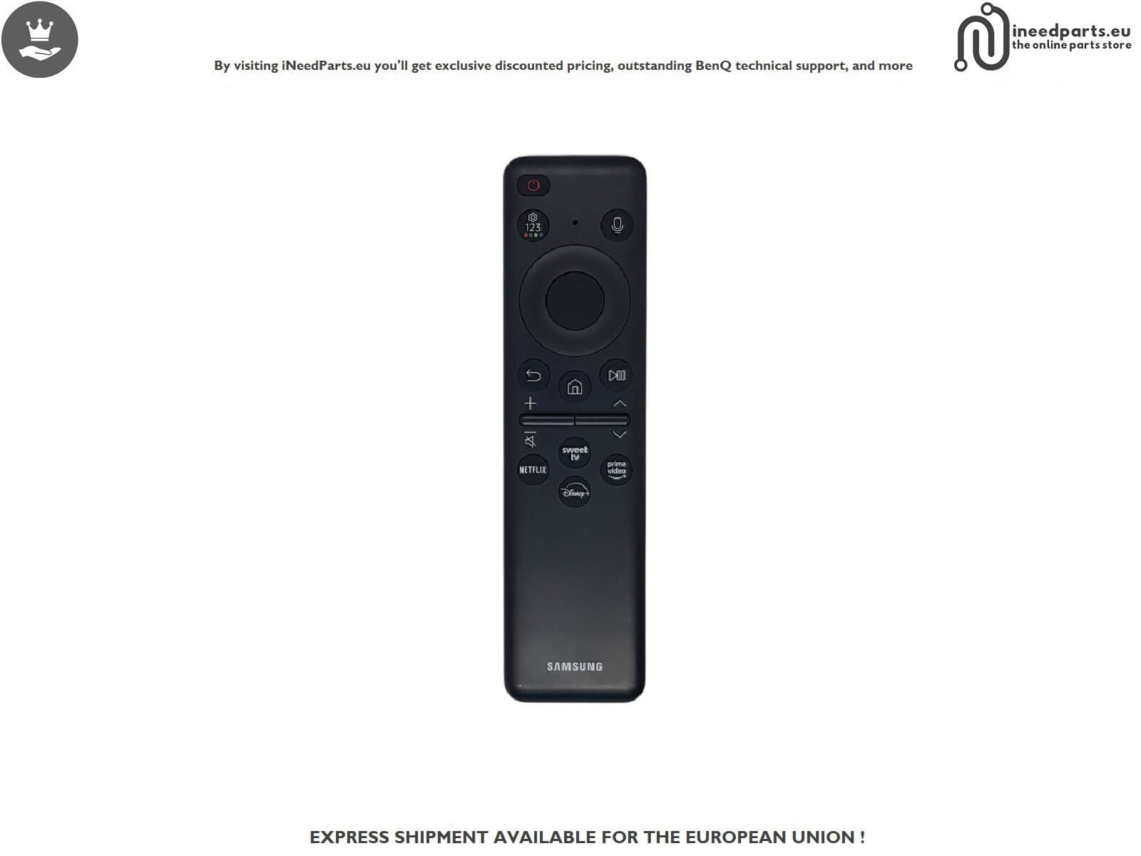 Remote Control TV SAMSUNG QE50Q60CAU BN59-01432J