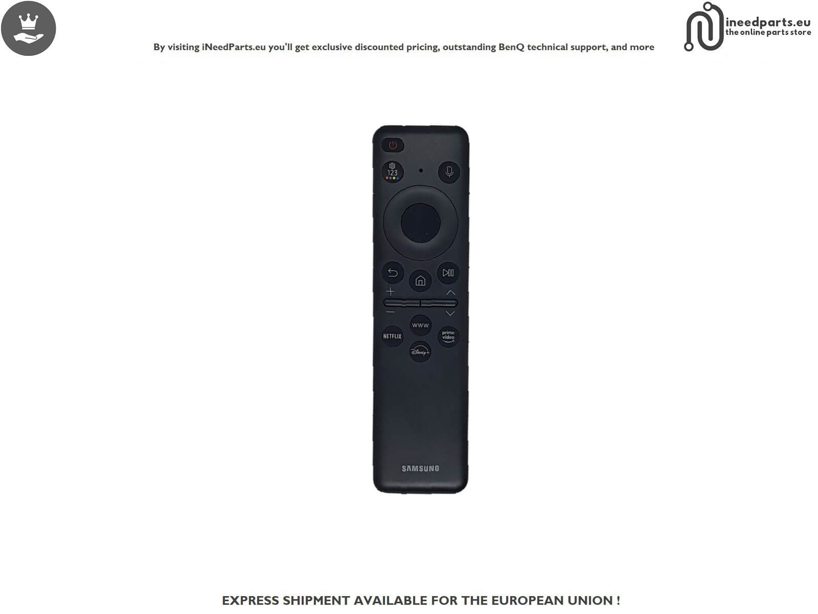 Remote TV SAMSUNG QE43Q60DAU BN59-01455C