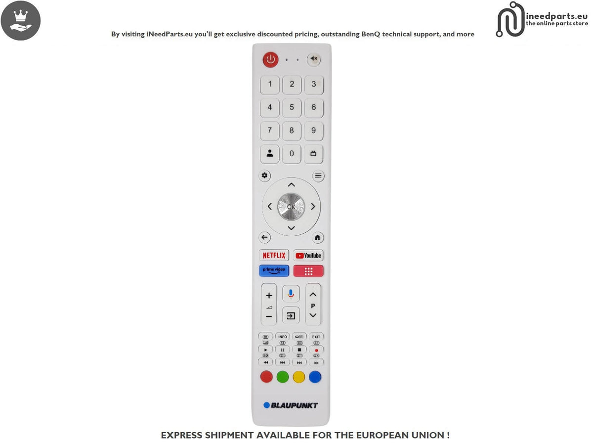 Remote control TV BLAUPUNKT 32FBG5010S YDX-137-B