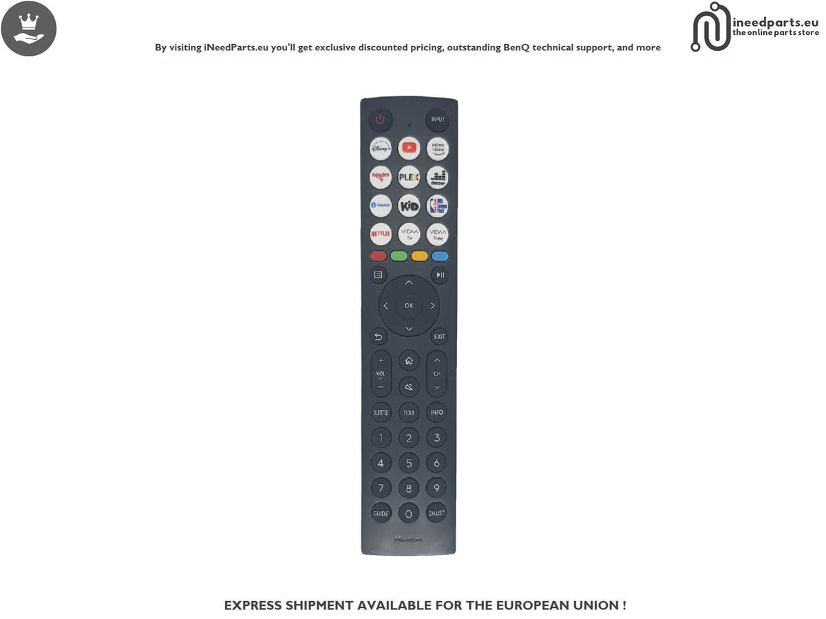Remote control TV HISENSE 40A5KQ RSAG8.074.6718