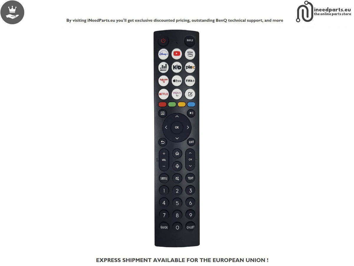 Remote control TV HISENSE 55E7KQ RSAG8.074.6718