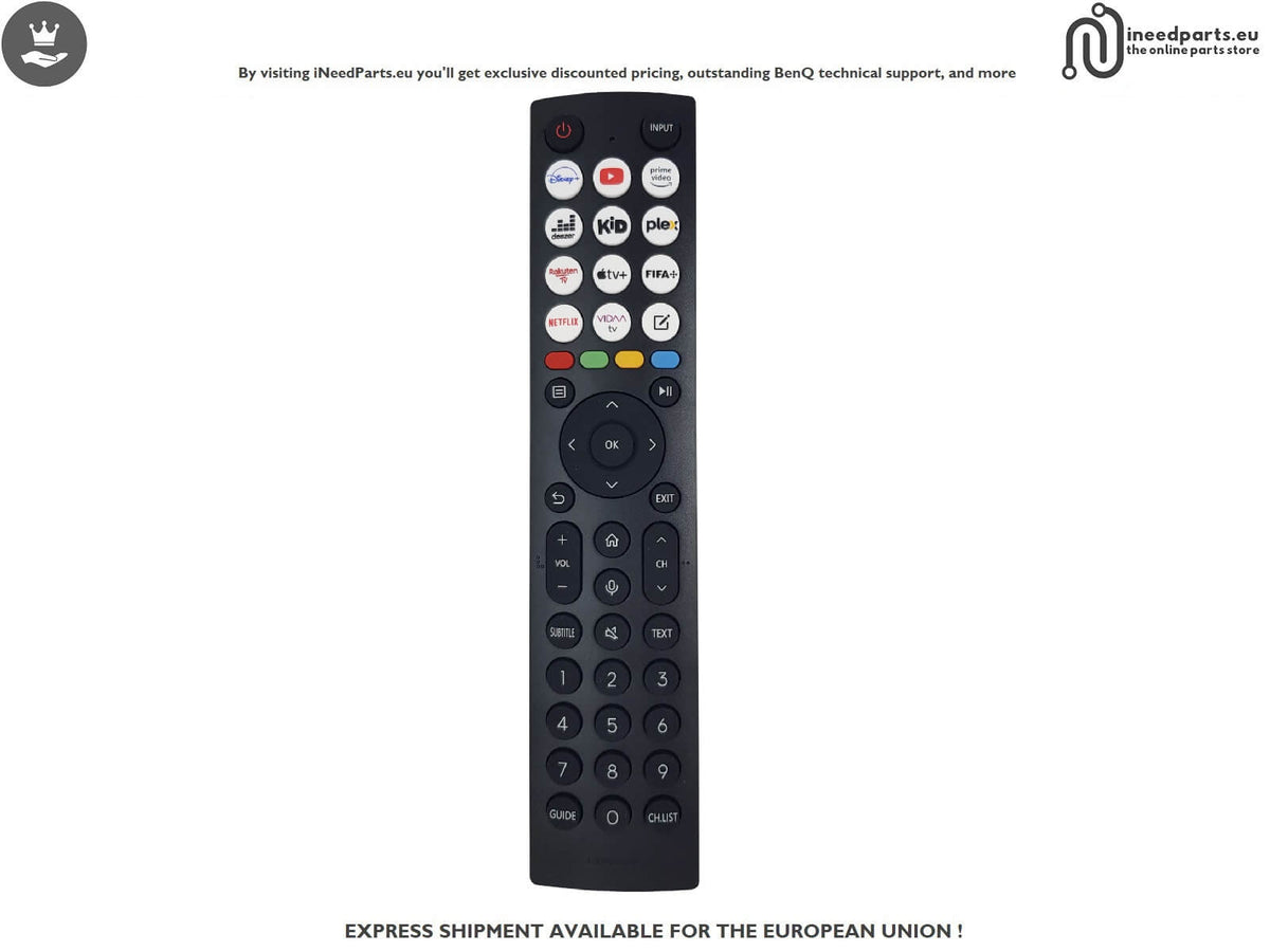 Remote control TV HISENSE 55U6KQ RSAG8.074.6718