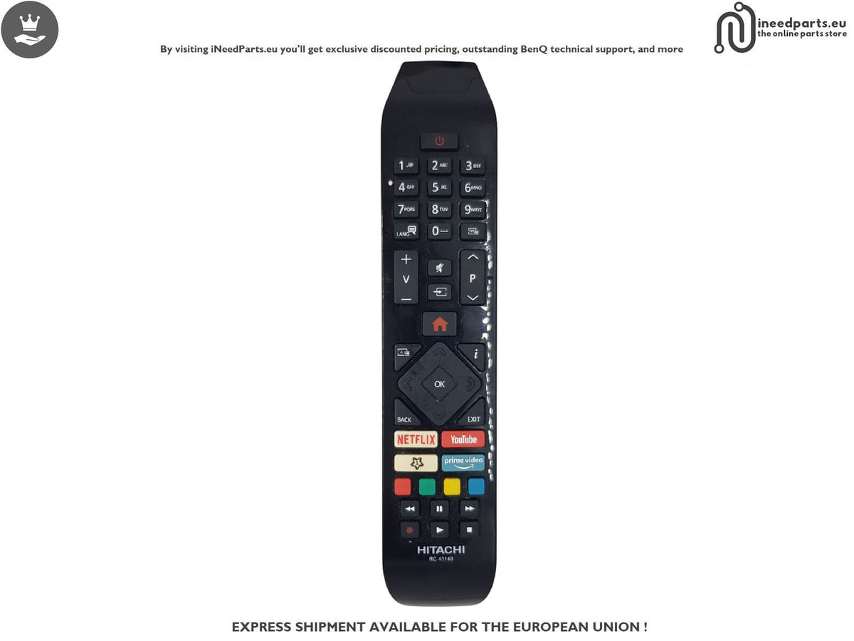 Remote control TV HITACHI 50HK6100 SRC-4314