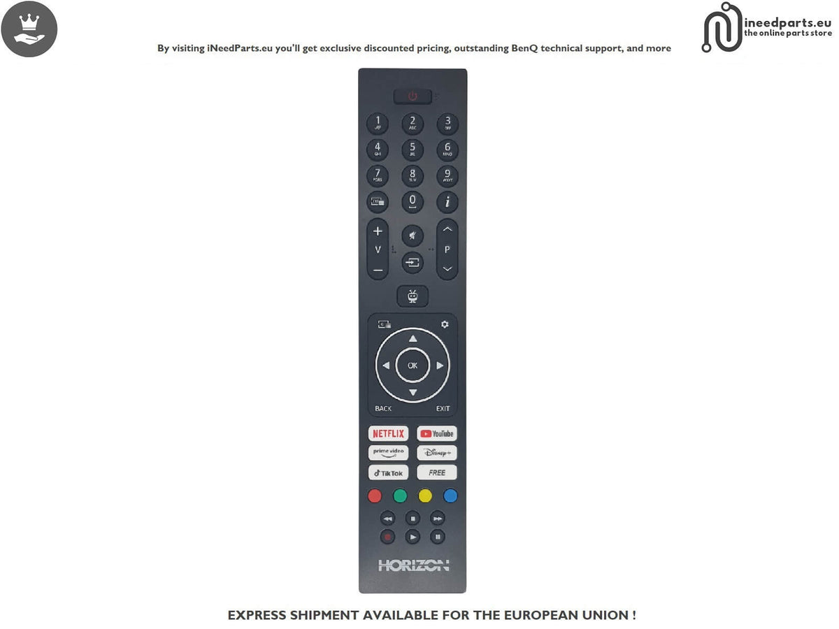 Remote control TV HORIZON 32HL6360F/D SRC-4529
