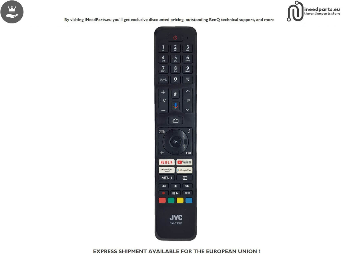 Remote control TV JVC LT-50VAQ6135 30108046