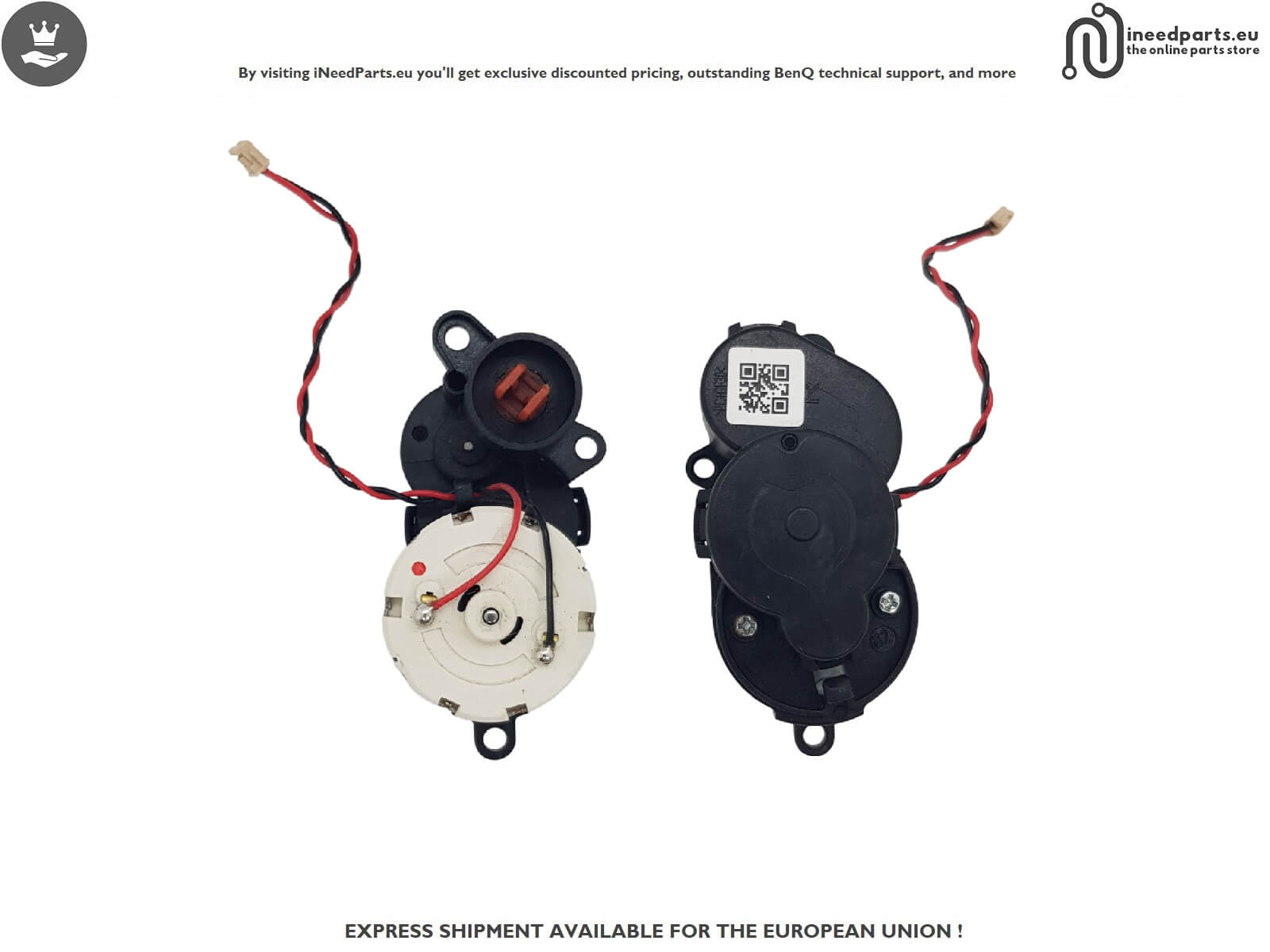 SIDE BRUSH ECOVACS DEEPBOT FOR  T30S PRO