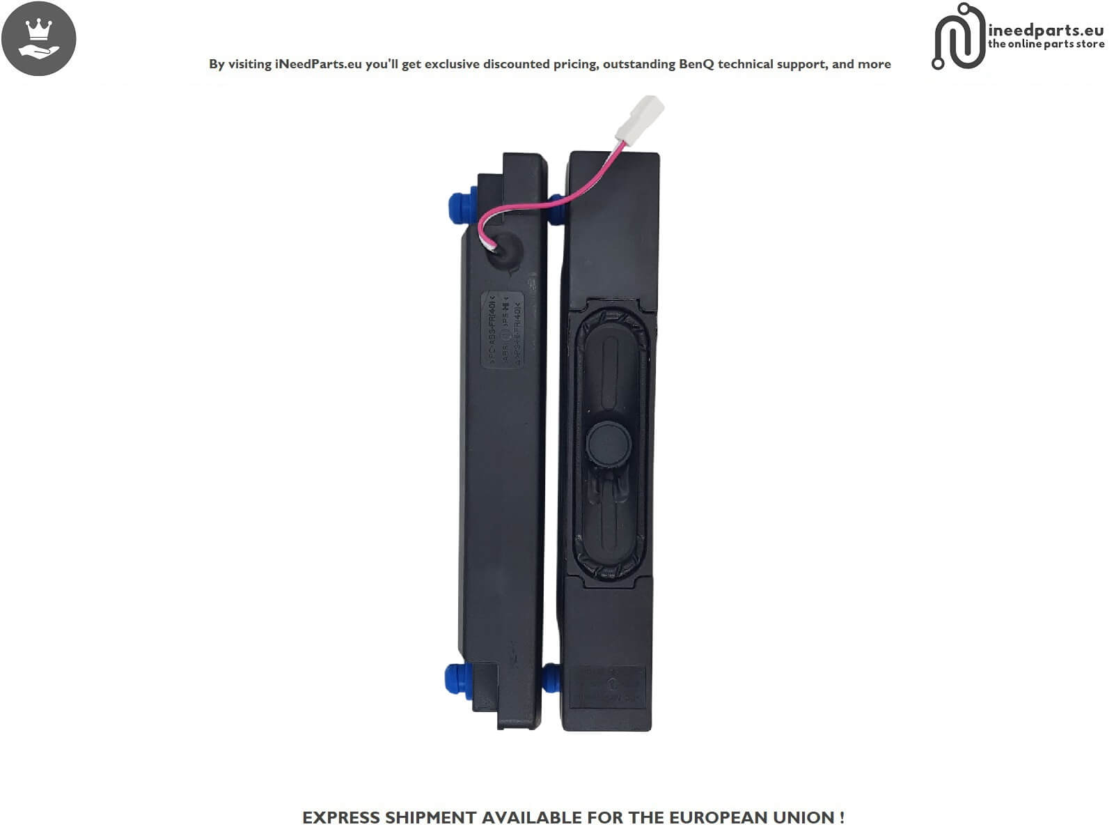 Speakers TV HISENSE 58A7G1 22L125A4 VIT30190