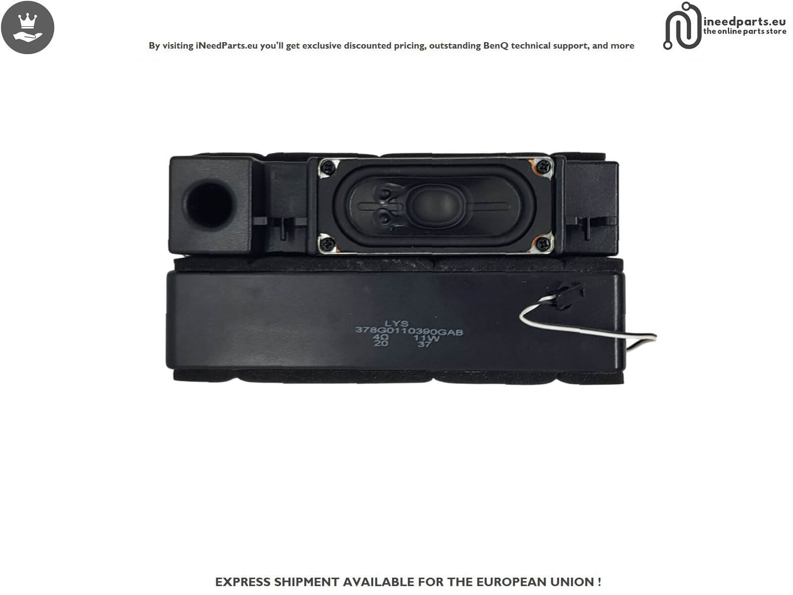 Speakers TV PHILIPS 58PUS854212 378G0110390GAB