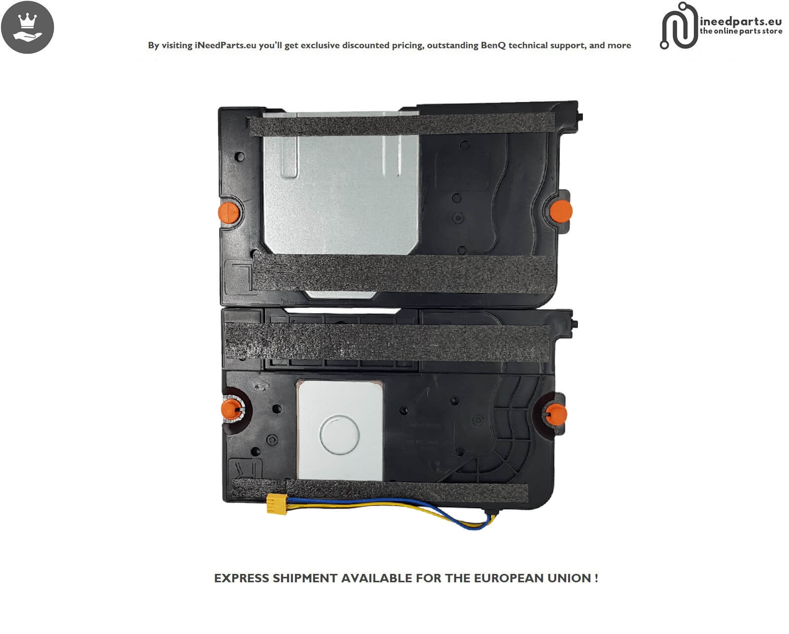 Speakers TV SAMSUNG QE50Q60AAU BN96-52484B