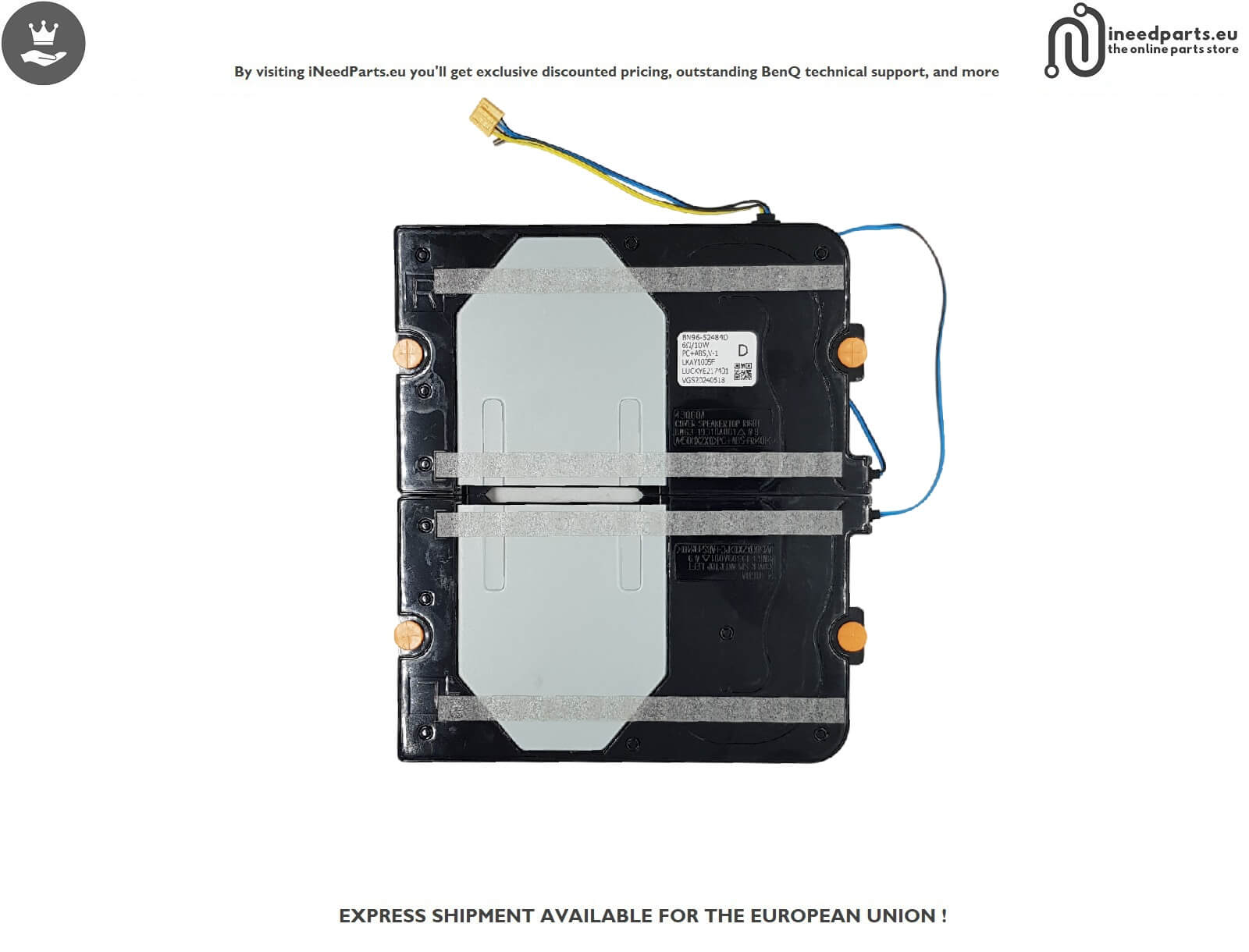 Speakers TV SAMSUNG QE50Q60DAU BN96-52484D