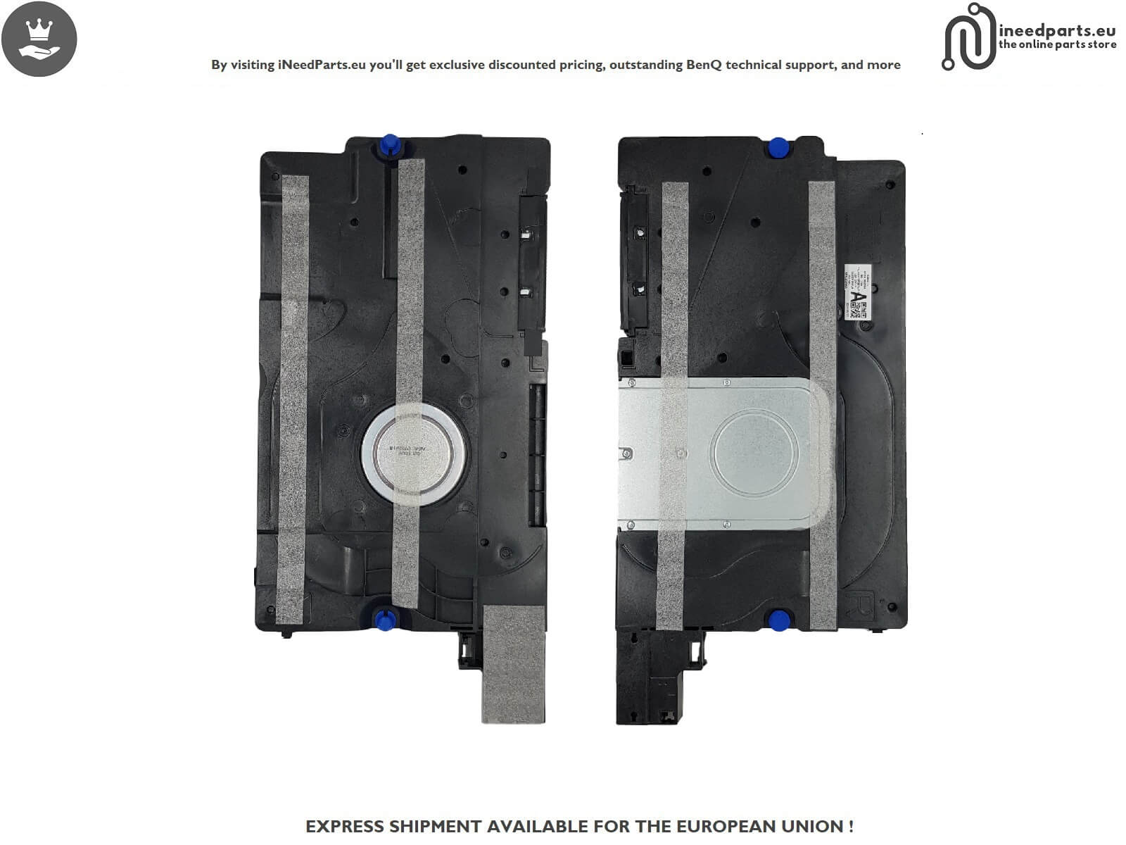 Speakers TV SAMSUNG QE55Q80DAT BN96-56296A