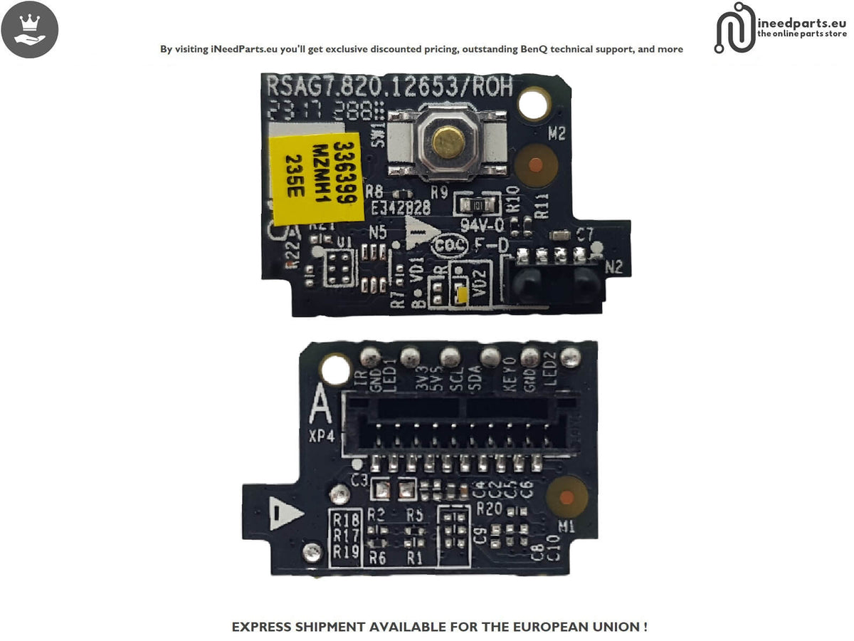 Switch Board TV HISENSE 55E7KQ RSAG7.820.12653/ROH