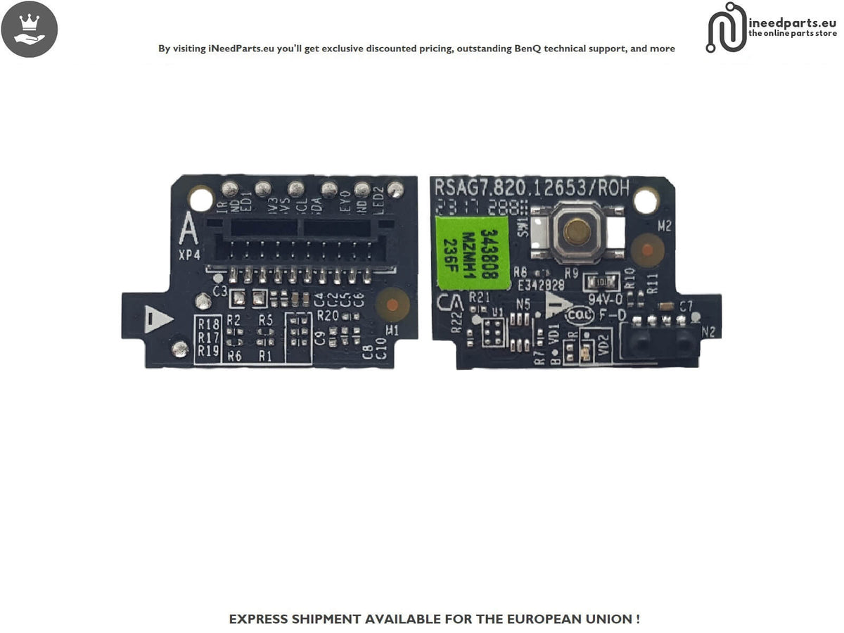 Switch Board TV HISENSE 58A6K RSAG7.820.12653ROH